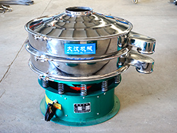 可以篩分粉末、顆粒、漿液，篩分精度高