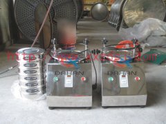 實驗室振動篩配套標準試驗篩已發貨，上海儀器廠王工請注意接收！